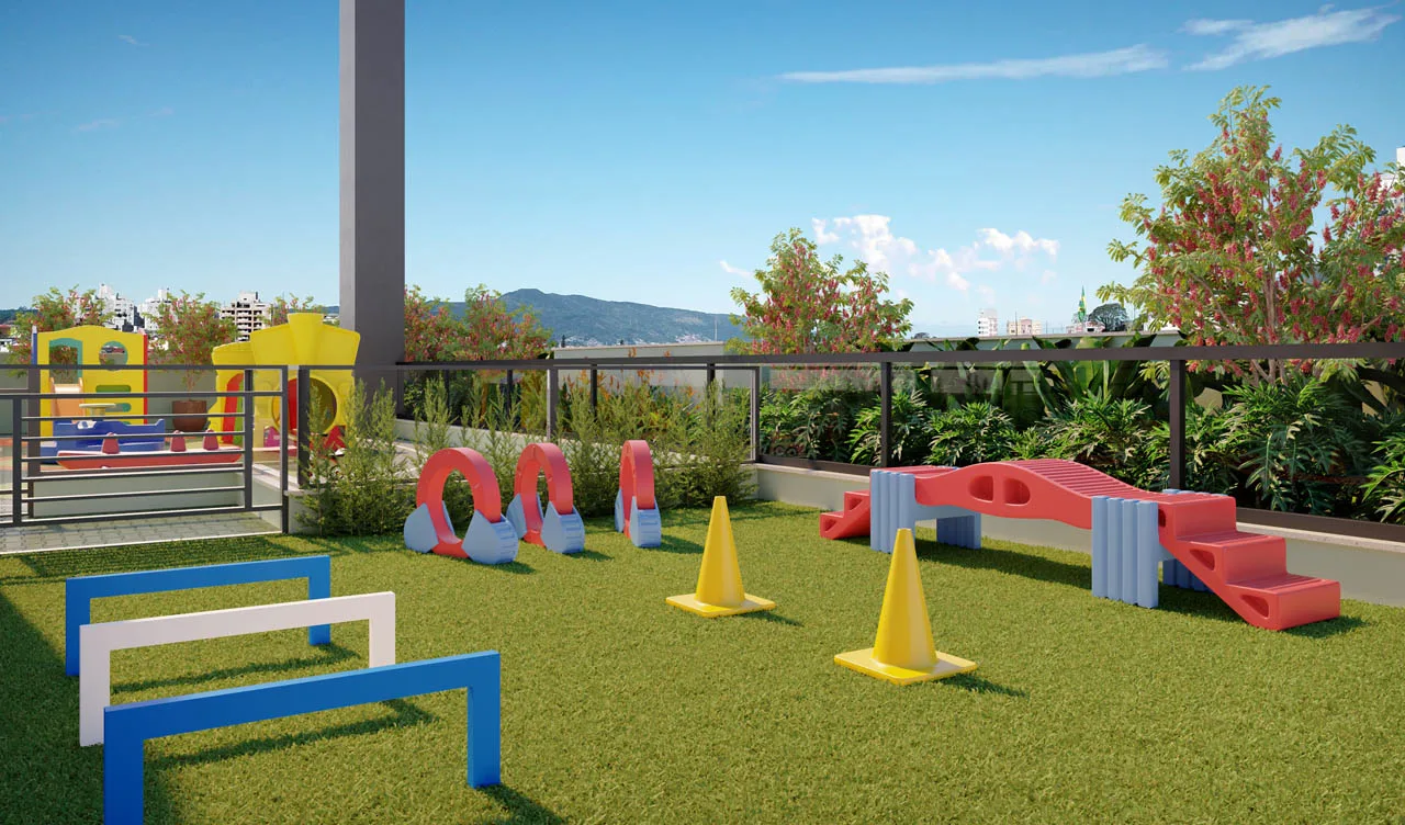 Pet Place do rooftop do Unity